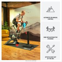 Garmin - Tacx Alpine Indoor Cycling Gradient Simulator - Black - Left View