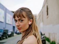 Sennheiser - ACCENTUM Open Wireless Earbuds - In Ear Buds with Open Design, Dynamic Sound and Blu... - Left View