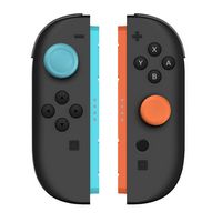 NEXT - Precision Thumbstick 8-Pack for Joy-Con 2 & Pro Controller 2 for Nintendo Switch 2 - Red/W... - Left View