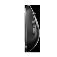 Pulsar - X2 CRAZYLIGHT Mini Wireless Gaming Mouse - Wireless - Jet Black - Left View