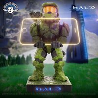 Cable Guys by Exquisite Gaming - Halo Infinite: Master Chief Light Up Mobile Phone and Controller... - Left View