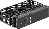 HOVERAir - X1 Self-Flying Camera Drone Combo - Black - Left View