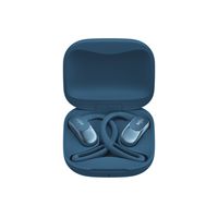 Shokz - OpenFit Air Open-Ear True Wireless Earbuds - Stone Blue - Left View