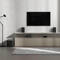 Edifier - M601DB 2.1 Bluetooth Multimedia Speaker System (3-Piece) - Black - Left View