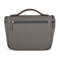 Bugatti - Contrast collection - Toiletry bag - Gray - Left View