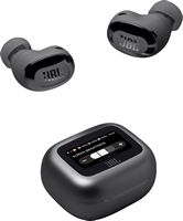 JBL - Live Buds 3 True Wireless Noise Cancelling Earbuds - Black - Left View