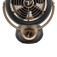 Vornado - Vfan Alchemy Circulator - Black - Left View