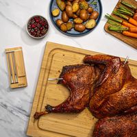 Traeger Grills - MEATER DUO PRO - Silver - Left View
