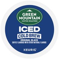 Green Mountain Coffee - GM ICED Black Cold Brew, 20ct - Left View