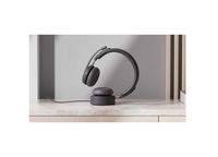 Logitech Zone Wireless 2 Charging Stand - Black - Left View