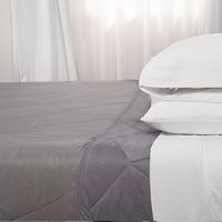 Bedgear - Cooling Blanket - Gray - Left View