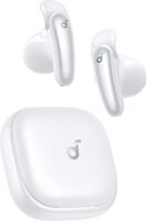 Soundcore - by Anker Liberty Buds Semi-In-Ear Adaptive Noise Cancelling Bluetooth Wireless Earbud... - Left View