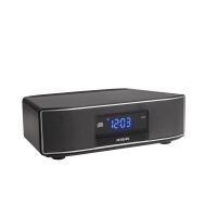 Aiwa - Exos Home Bluetooth Speaker with CD Player - Black - Left View