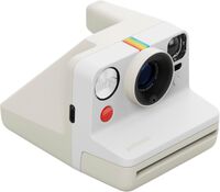 Polaroid - Now Instant Camera Generation 3 - Pebble White - Left View