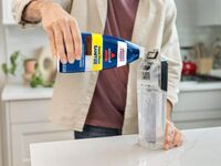 BISSELL - CrossWave OmniForce Edge All-in-One Multi-Surface - Black - Left View