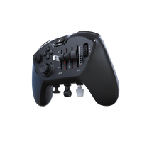 Honeycomb Aeronautical - Echo Aviation Wireless Controller for Windows & Mac - Black - Left View