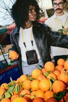 Polaroid - Flip Instant Camera + Color Film Bundle (8 Photos) - Black - Left View