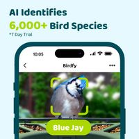 Birdfy 2 Smart Bird Feeder with Camera, 2K Portrait & 1080P Wide-Angle, AI Identifies 6000+ Birds... - Left View