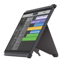 Mobile Pixels - DUEX Max 14.1-In. IPS LCD Slide-out Display for Laptops with Portable Origami Mon... - Left View