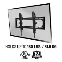 Sanus - Premium Outdoor Tilt Mount for TVs 37