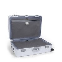 TUMI - 19 Degree Frame Extended Trip 4 Wheel Packing Case - Pearl Gray Texture - Left View