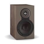 DALI - Sonik 3 Bookshelf Speakers - Walnut - Left View