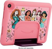 Amazon Kid-Proof Case for Fire HD 8 tablet (Only compatible with 12th generation tablet) - Disney... - Left View