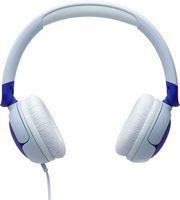 JBL - Junior 320 Wired Kids On-Ear Headphones - 2025 - Blue - Left View