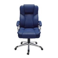 CorLiving Executive Office Chair - Blue - Left View