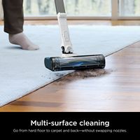 Shark - PowerPro Flex Reveal Cordless Vacuum - White - Left View