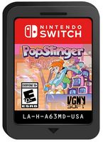 PopSlinger - Nintendo Switch - Left View