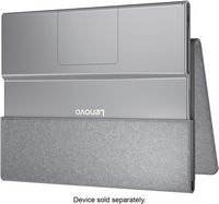 Tab Plus Sleeve for the Lenovo Tab Plus - Gray - Left View