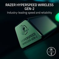 Razer - BlackShark V3 Wireless Over-the-Ear Gaming Headset for Xbox, PC, Mac, Playstation, Ninten... - Left View