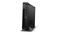 Lenovo ThinkStation P3 Tiny Desktop Workstation - Intel Core i7-13700 - 16GB Memory - 512GB SSD -... - Left View