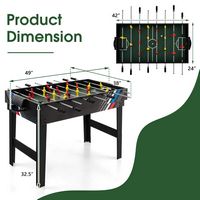 Costway - 4-in-1 Combo Game Table 49