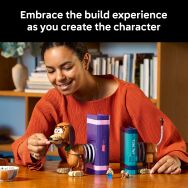LEGO - Disney and Pixar Toy Story Slinky Dog Bookends 43301 - Left View