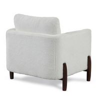 Lifestyle Solutions - Valeria Chair - Cream - Left View