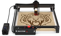 Mecpow - X3 Pro Laser Engraving Machine with Air Assist, 10W Laser Cutter, Limit Switches, 10000m... - Left View