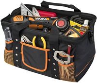 WORX - Universal Tool Tote Bag - Black - Left View