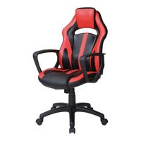 OSP Home Furnishings - Influx Gaming Chair - Red - Left View