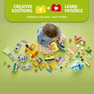 LEGO - DUPLO Town Big Interactive Community Train Set 10428 - Left View