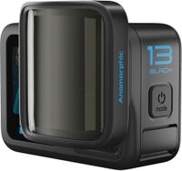 GoPro - HERO13 Black Action Camera + HB-Series Lens Collection - Black - Left View