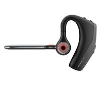 HP - Poly Voyager Legend 30 Wireless Noise Cancelling In-Ear Headset - Black - Left View