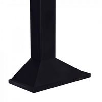 ZLINE - 30 inches - Externally Vented - Wall Range Hood - Bronze With Copper Accents - Left View