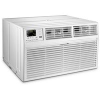 TCL 10,000 BTU 230V Smart Through-the-Wall Air Conditioner - White - Left View