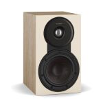 DALI - Sonik 1 Bookshelf Speakers (Pair) - Natural Oak - Brown - Left View