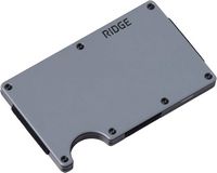 The Ridge Wallet - Wallet - Slate - Left View