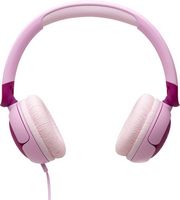 JBL - Junior 320 Wired Kids On-Ear Headphones - 2025 - Purple - Left View