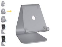 Rain Design - mStand Tablet Stand - Space Grey - Left View