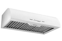 Unique Appliances - 36 inches - Externally Vented - Under cabinet Range Hood - Marshmallow White - Left View